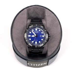 Men’s Stainless Steel Citizen Eco-Drive Watch